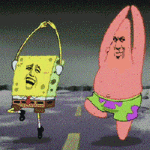 海绵宝宝吃瓜表情,揭秘海洋乐园的欢乐瞬间