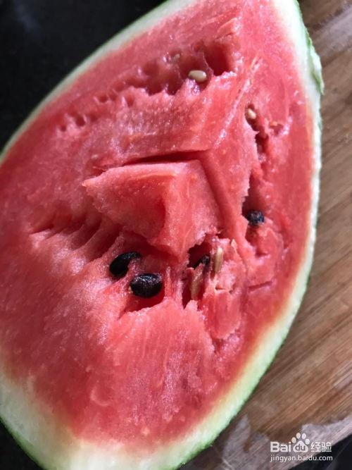 吃冰沙瓜,冰沙瓜的清凉诱惑