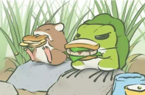 大青蛙吃瓜,一场生态平衡的奇妙之旅