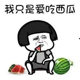 这么多瓜你一个都没吃吗,揭秘不吃瓜的神秘人生