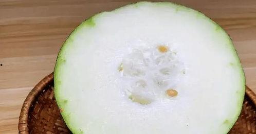 冬天的瓜一个接一个吃,一瓜接一瓜的甜蜜享受