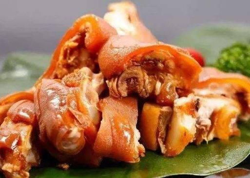刘大瓜吃猪肘,猪肘美食之旅