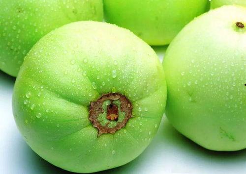 吃雪梨瓜,雪梨瓜的清爽滋味