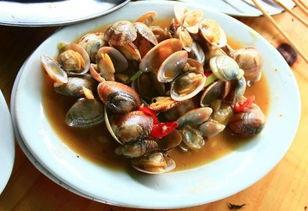 吃花甲再吃哈密瓜,美味邂逅，营养双享