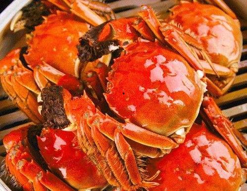 吃螃蟹后吃一点地瓜,秋季美食搭配新体验