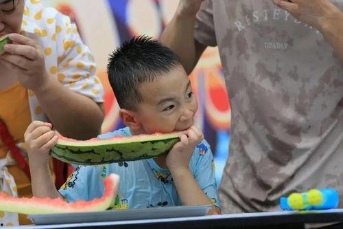 夏天吃瓜大战,一场清凉的吃瓜大战