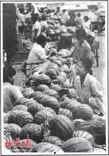 老北京吃瓜群众,街头巷尾的市井生活